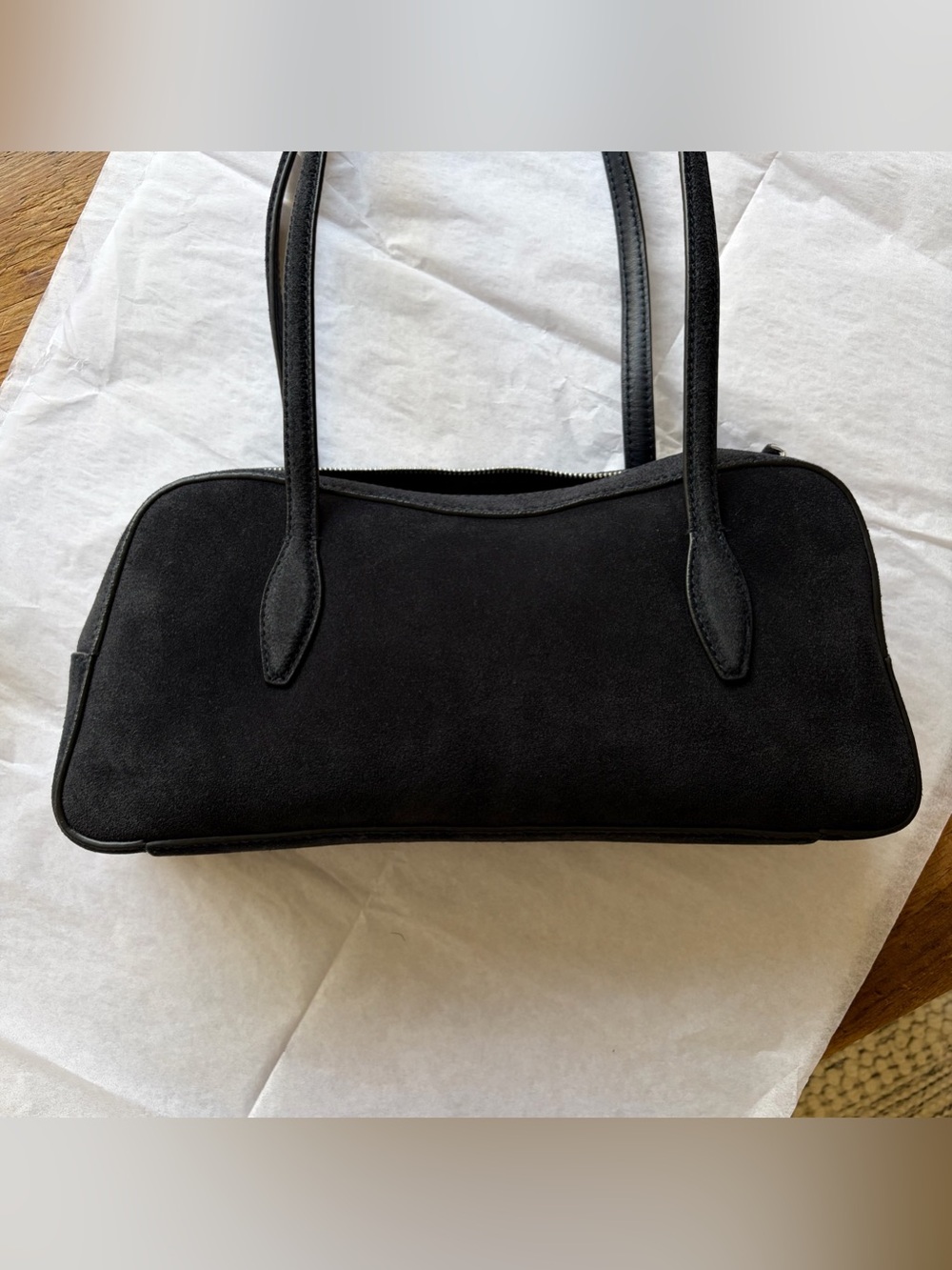 NWT Madewell Top Zip Bag in Juniper Berry - Picture 4 of 9